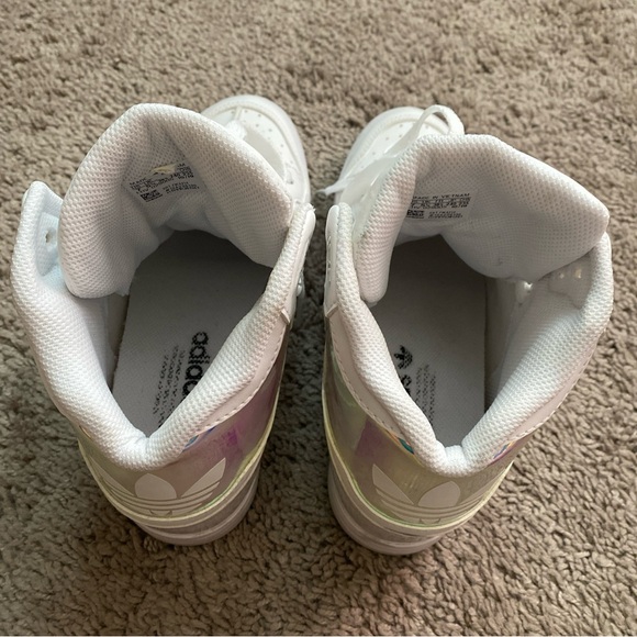 ❤️SOLD❤️2019 Adidas Originals Extaball Up sneakers women’s size 7 - Picture 10 of 17